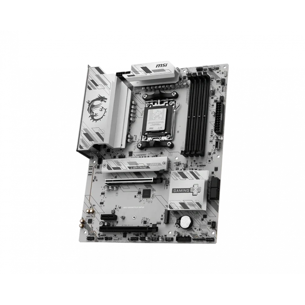 Msi B850 Gaming Plus Wifi6E Ddr5 8200Mt/S Wi-Fi 6e Atx Am5 2