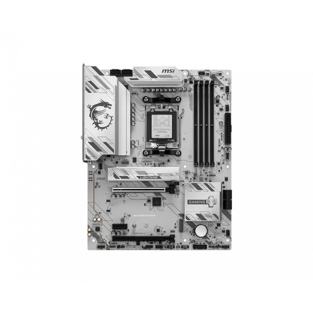 Msi B850 Gaming Plus Wifi6E Ddr5 8200Mt/S Wi-Fi 6e Atx Am5 4