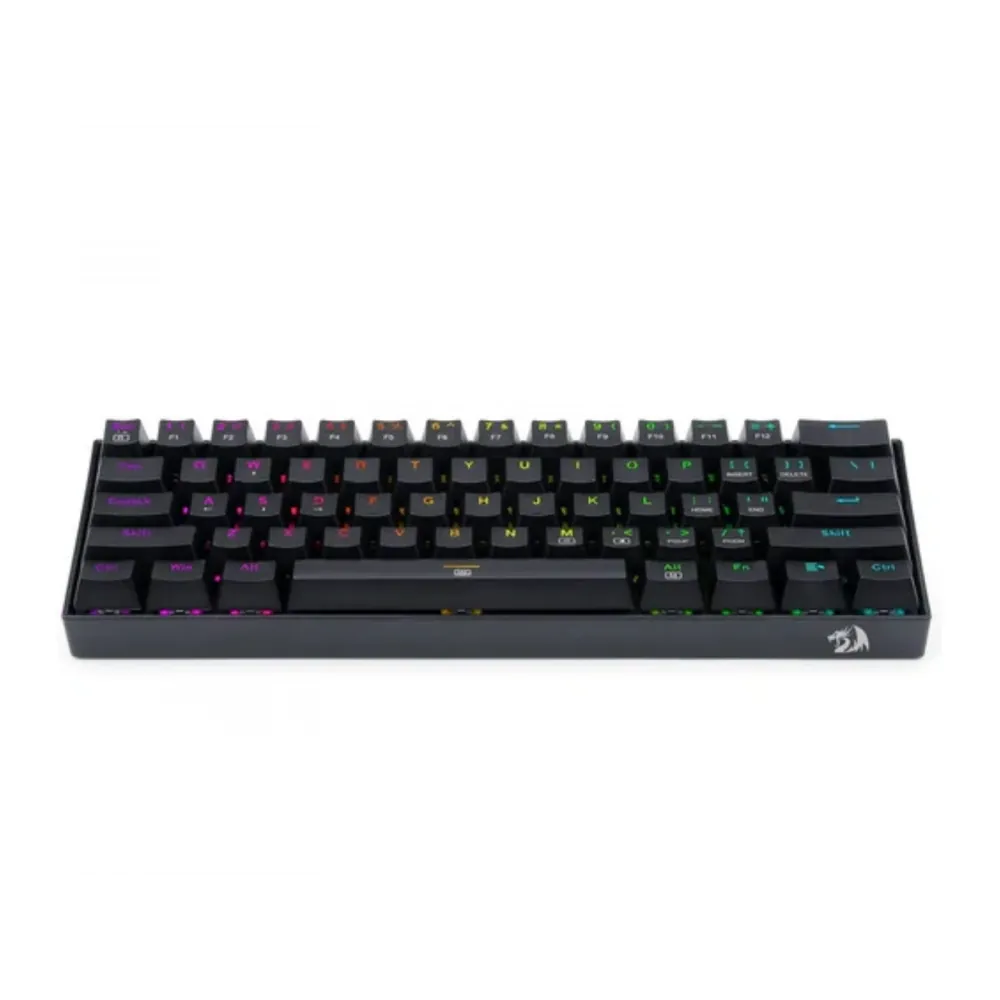 Redragon K630 Rgb Dragonborn Blue Switch %60 Siyah Q Tr Layout 3