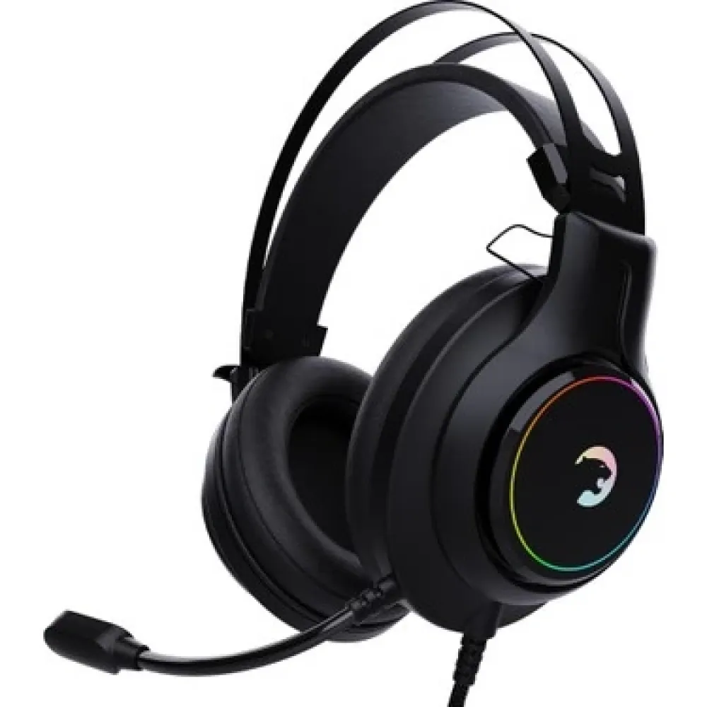 Kulaklık Gamepower Kugon Siyah 7.1 Rainbow Gaming
