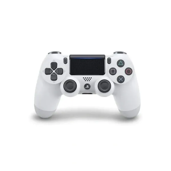 KONSOL SONY PS4 DUALSHOCK 4 JET WHITE MUADIL
