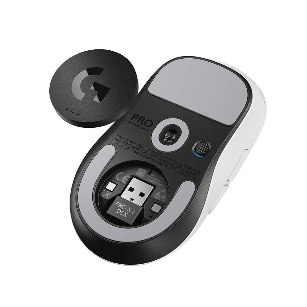 Mouse Logitech G Pro X Superlight 2 Dex Lightspeed Hero 2 910-007366 4