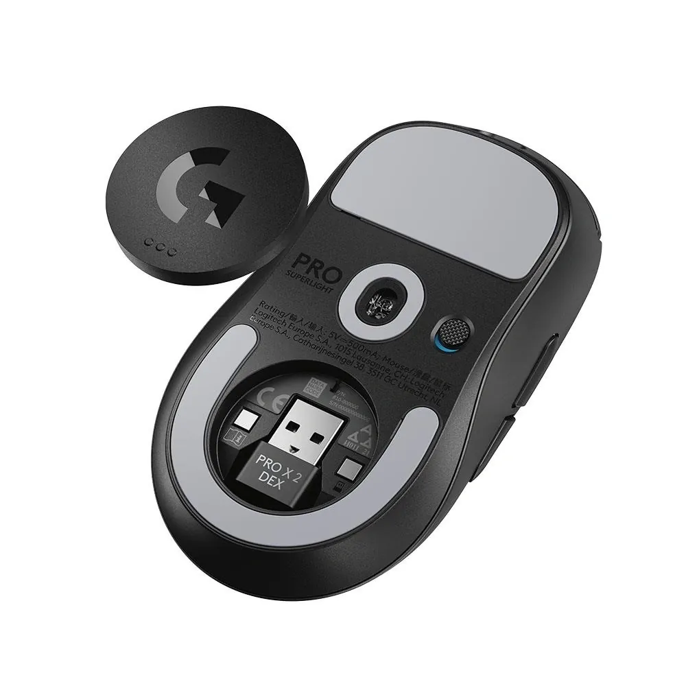 Logitech G Pro X Superlight 2 Dex Lightspeed Hero 2 910-007358 Siyah