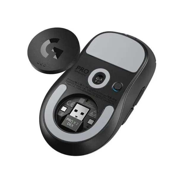 Logitech G Pro X Superlight 2 Dex Lightspeed Hero 2 910-007358 Siyah
