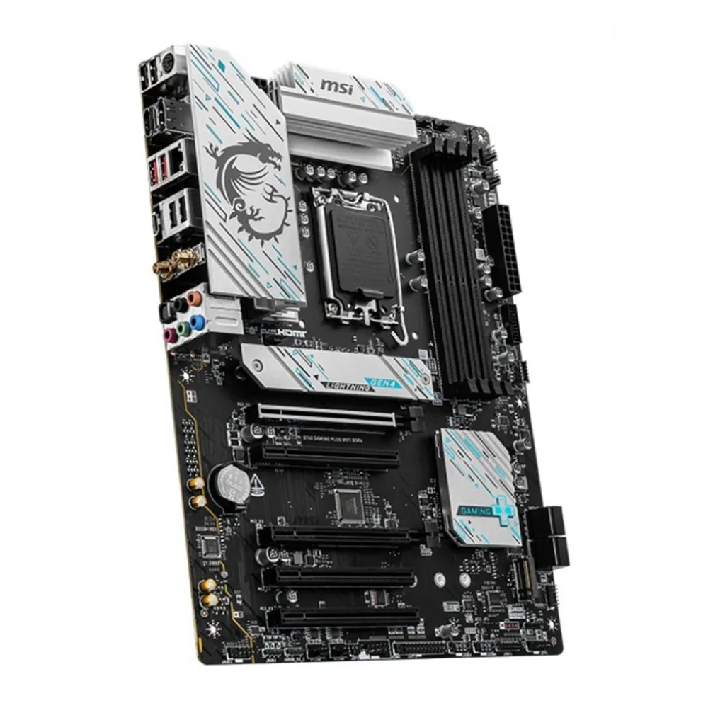 Anakart Msi Pro B760 Gaming Plus Wifi Ddr4 1700p 2