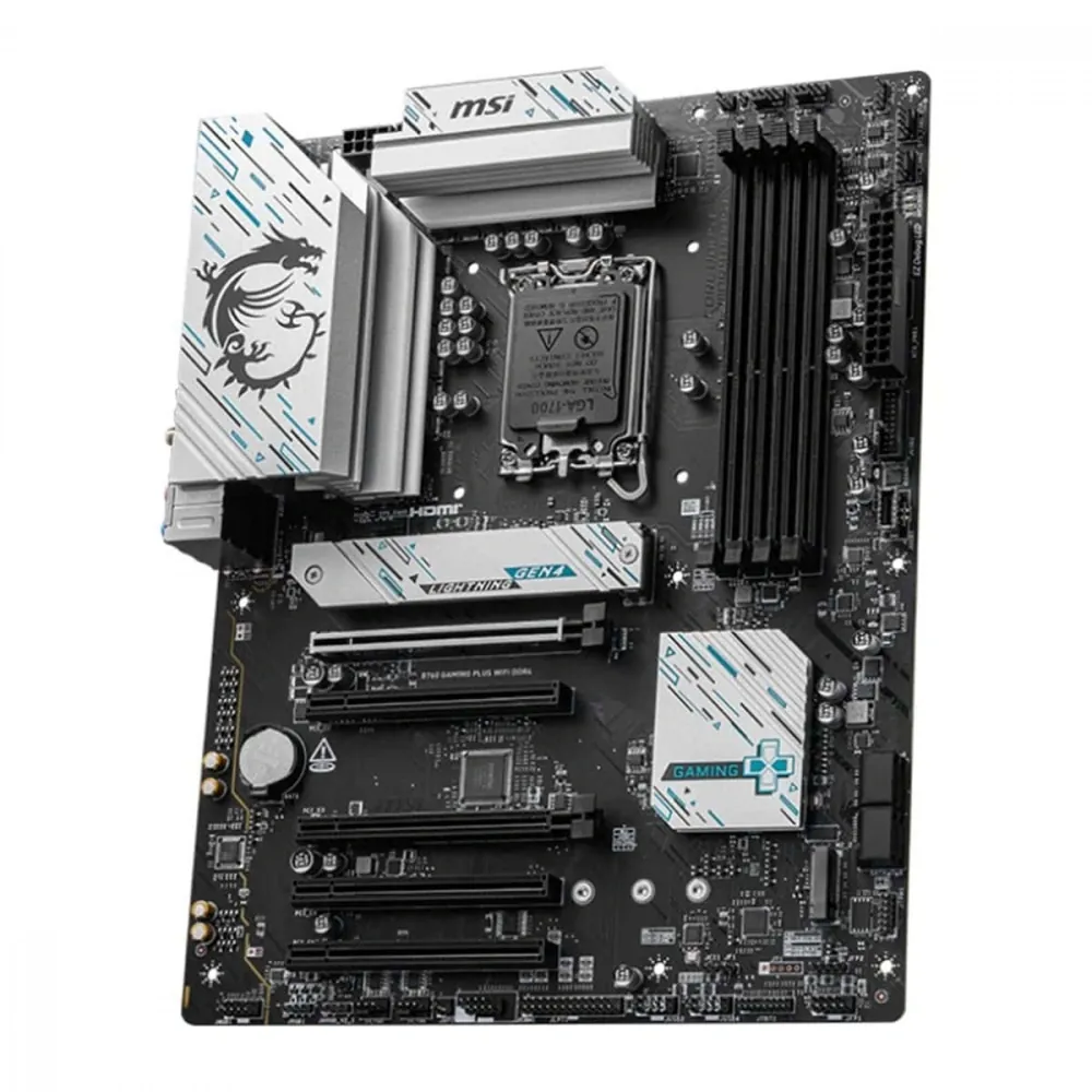 Anakart Msi Pro B760 Gaming Plus Wifi Ddr4 1700p 4