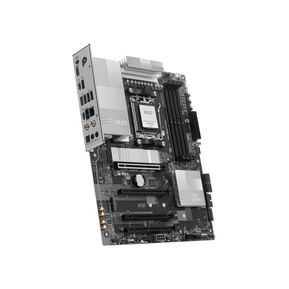 Anakart Msi Pro B850-P Wifi Am5 Ddr5 8200+(Oc)Mhz Atx 3