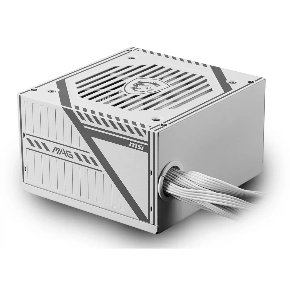 Power Supply Msi Mag A650Bnl White 650W 80+ Bronze