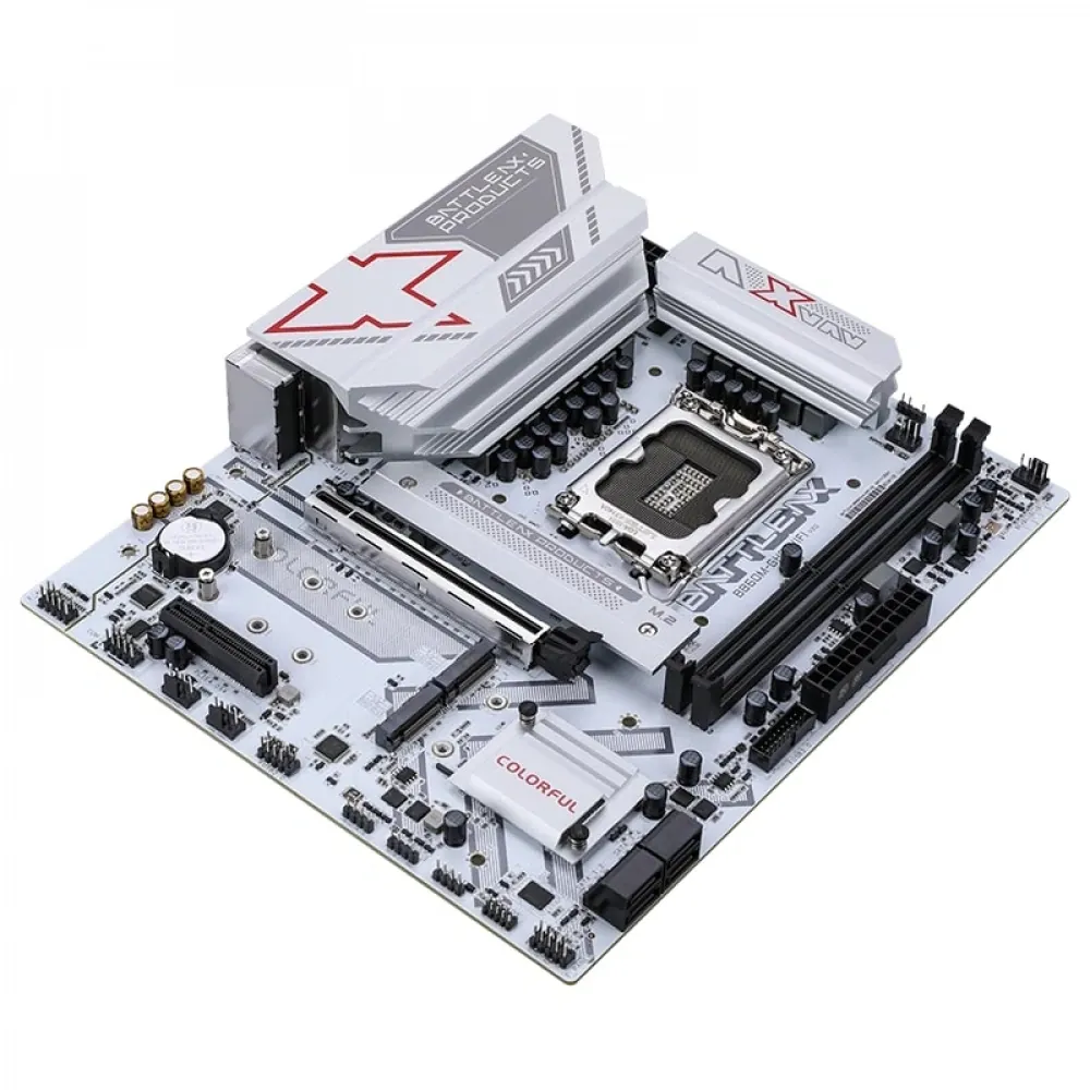 Anakart Colorful Battle-AX B860M-Gha Wifi V20 DDR5 7600MHz mATX 1851 3
