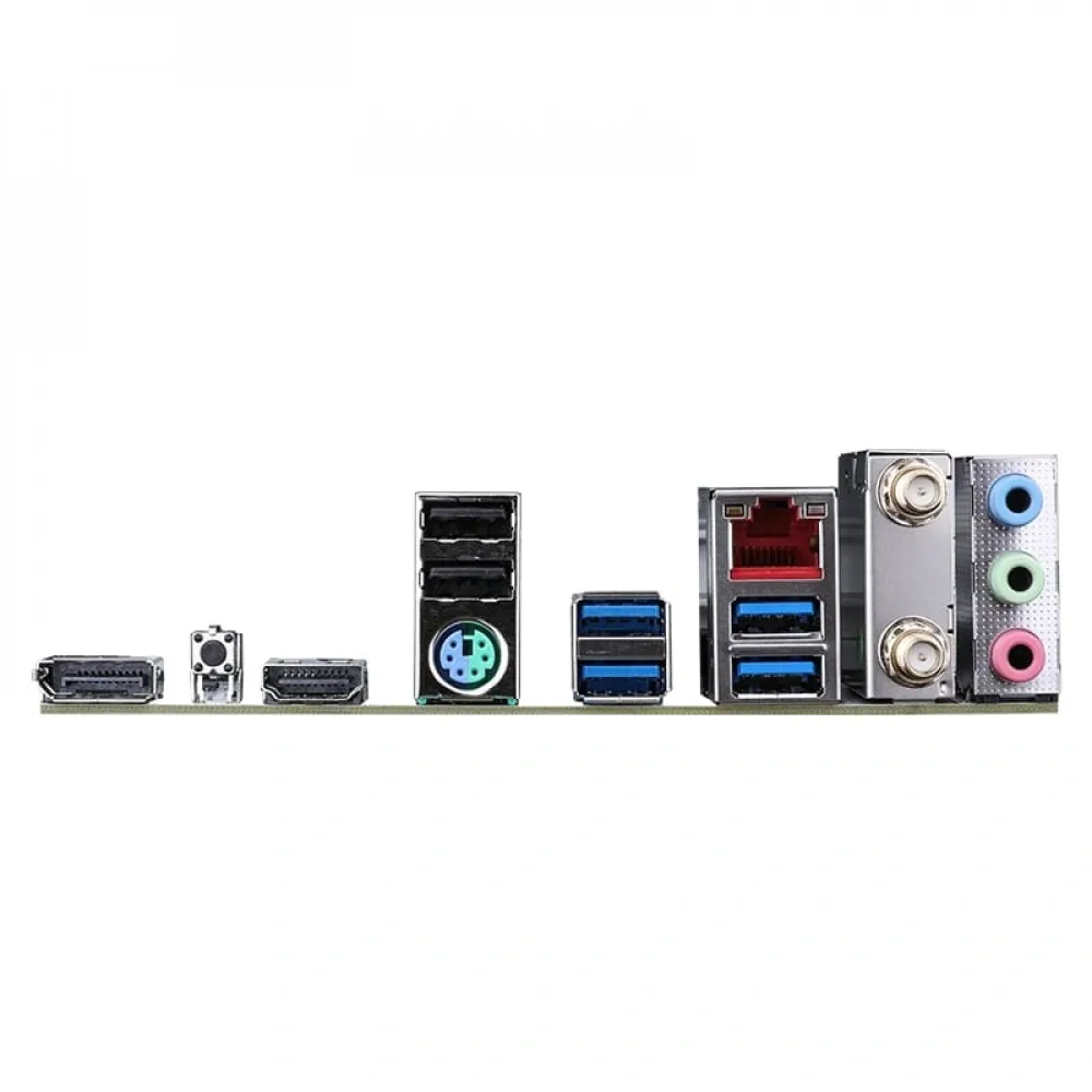 Anakart Colorful Battle-AX B860M-Gha Wifi V20 DDR5 7600MHz mATX 1851 4
