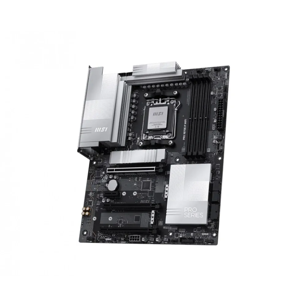Anakart Msi Pro X870E-P Wifi Ddr5 Am5 Ddr5 8200+(Oc)Mhz Atx 3