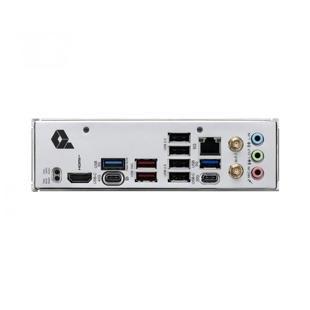 Anakart Msi Pro X870E-P Wifi Ddr5 Am5 Ddr5 8200+(Oc)Mhz Atx 4