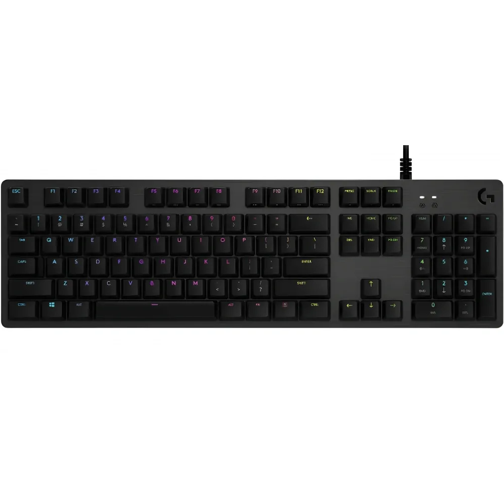 Klavye Logitech G512 Lingtsync Carbon Mekanik 920-009353 TR Layout