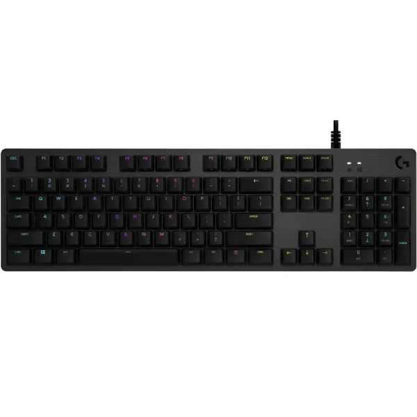 Klavye Logitech G512 Lingtsync Carbon Mekanik 920-009353 TR Layout