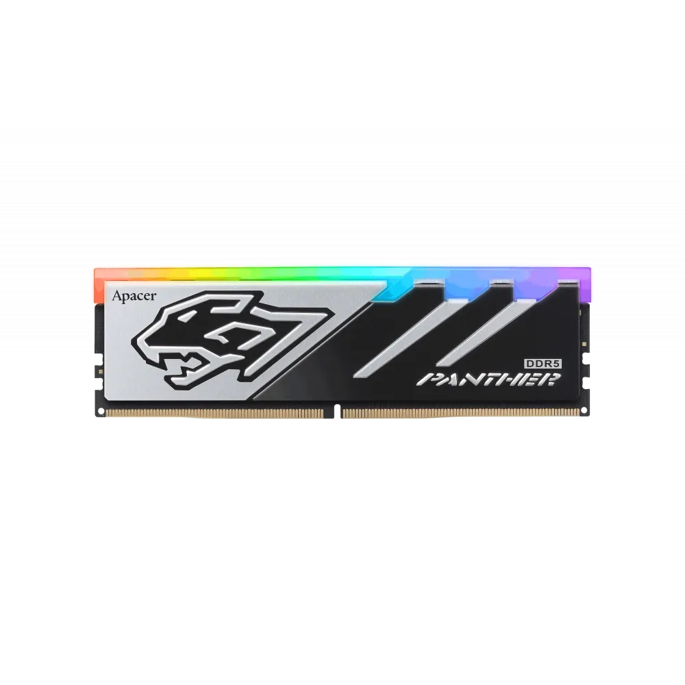 Bellek Apacer Panther Rgb 16Gb 5600Mhz Cl40 Ddr5