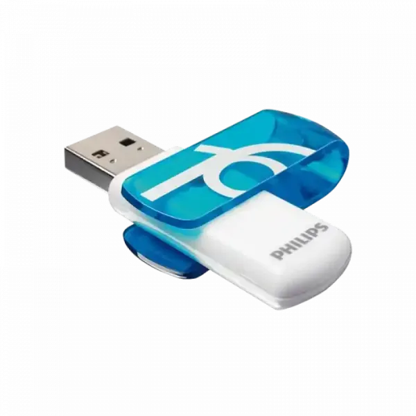 Usb Bellek Philips 16Gb Usb 2.0 25/100Mb/S Fm16Fd05B/00