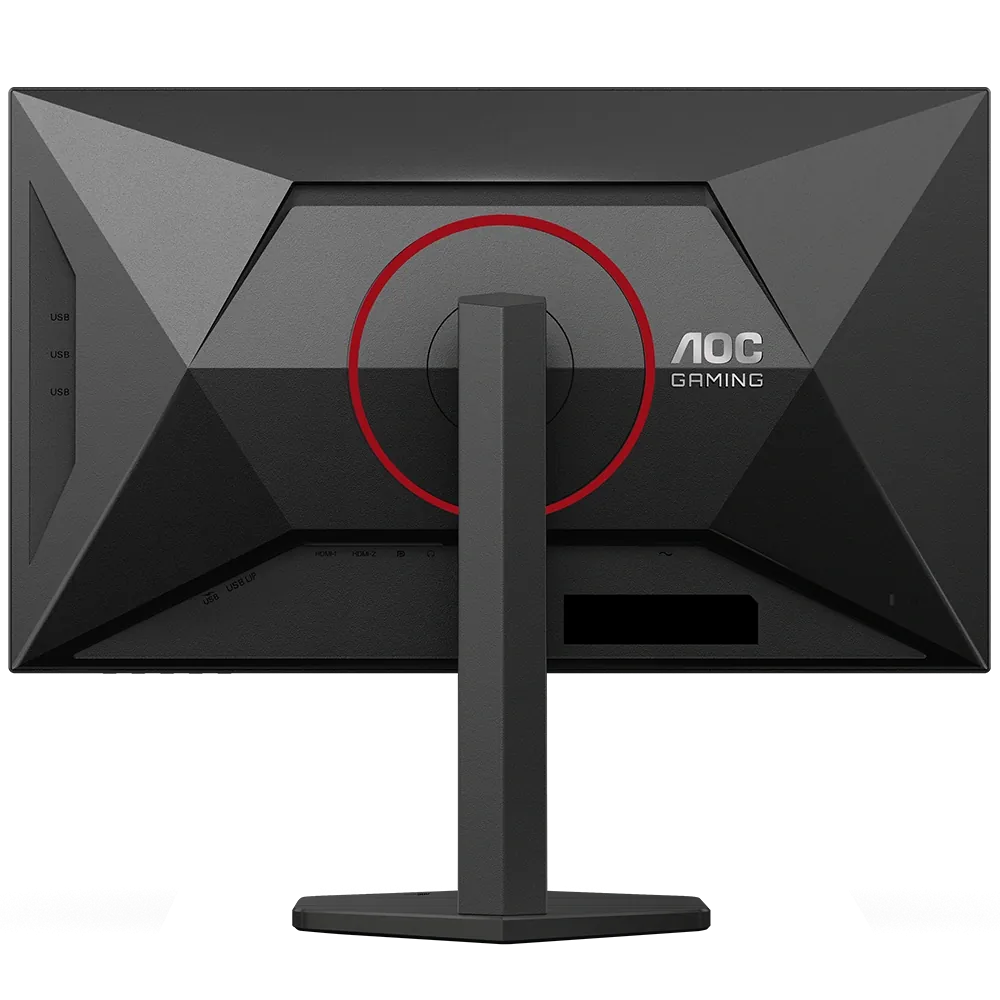 Monitör AOC 27" U27G4R 4K 160Hz FHD 320Hz 1ms FAST IPS Pivot Siyah