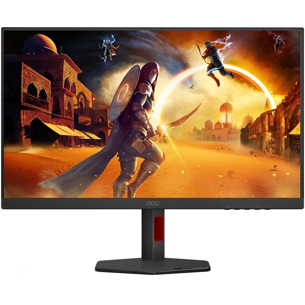 Monitör AOC 27" U27G4R 4K 160Hz FHD 320Hz 1ms FAST IPS Pivot Siyah 2
