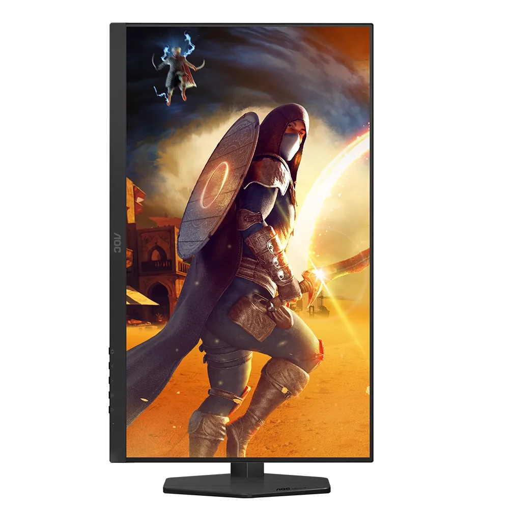 Monitör AOC 27" U27G4R 4K 160Hz FHD 320Hz 1ms FAST IPS Pivot Siyah 3