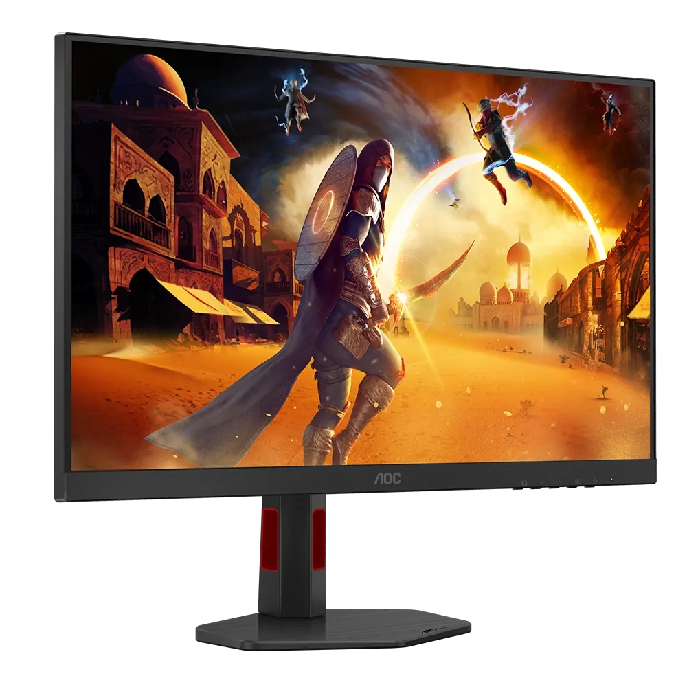 Monitör AOC 27" U27G4R 4K 160Hz FHD 320Hz 1ms FAST IPS Pivot Siyah 4