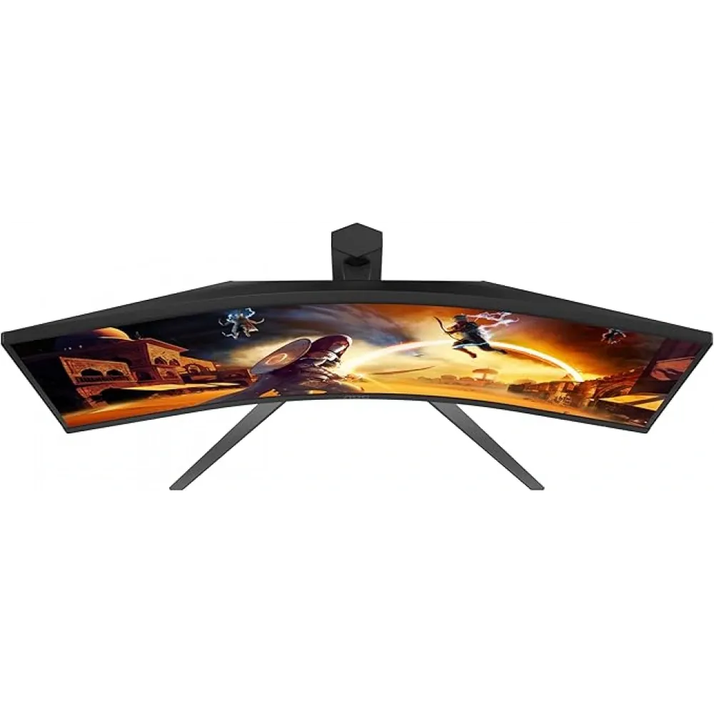 Monitör Aoc 34" CU34G4 180Hz 0.5Ms Freesync VA UWQHD Siyah