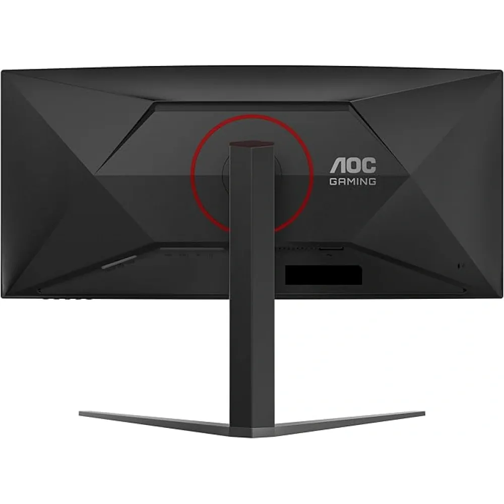 Monitör Aoc 34" CU34G4 180Hz 0.5Ms Freesync VA UWQHD Siyah 2
