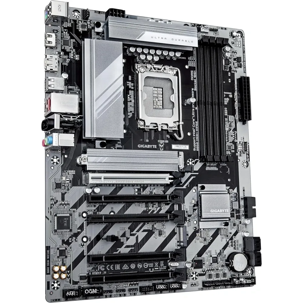 Anakart Gigabyte B860M Ds3H Wifi 6E Soket 1851p