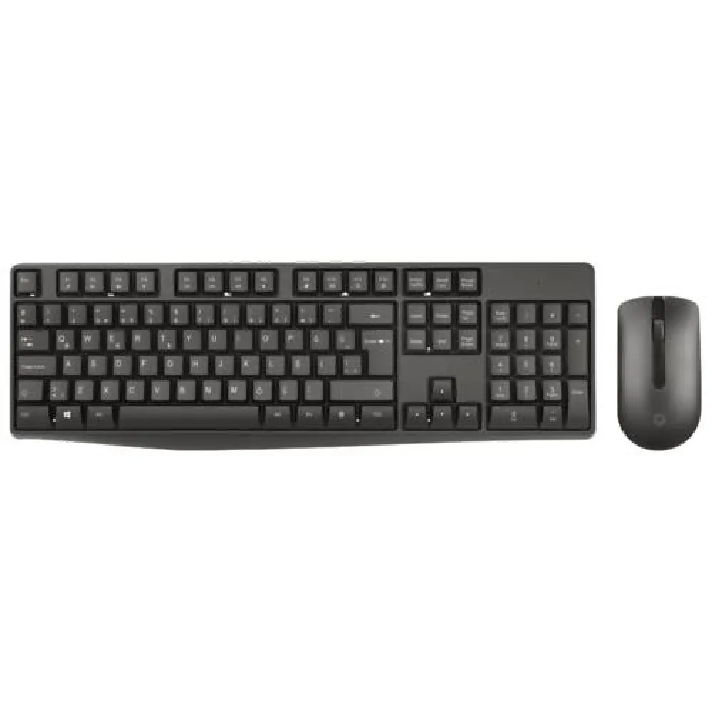 Klavye Mouse Set Frisby Fk-4875Qu Multimedia Kablosuz Tr Layout