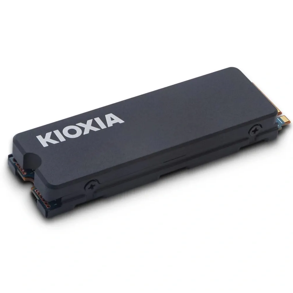 Ssd Kioxia 1TB Exceria Heatsink Gen 4 6200/4900Mb/s Nvme m.2