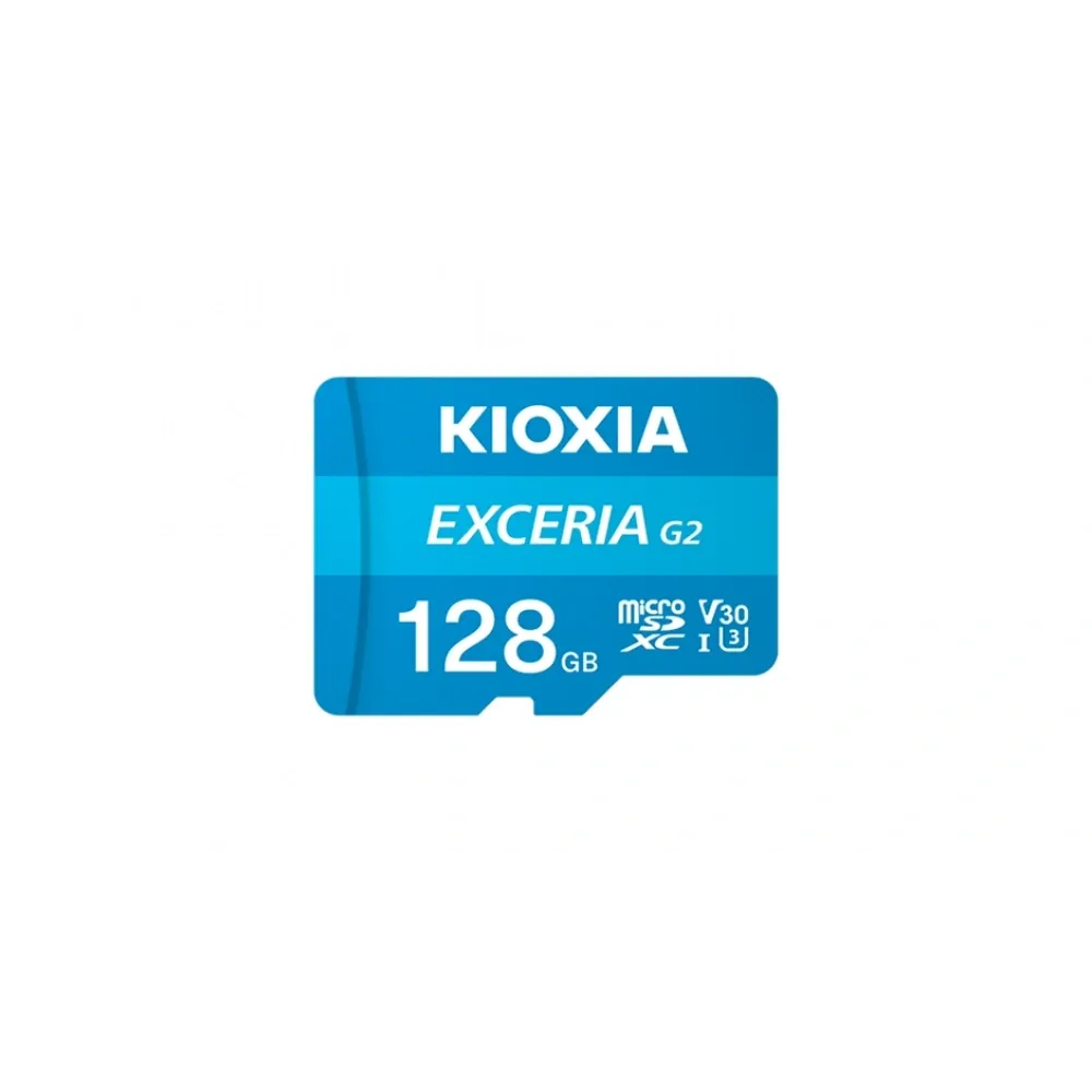 Bellek Kioxia 128Gb Mıcro Sdxc G2 4K 100Mb/S Lmex2L128Gg2 V30 U3