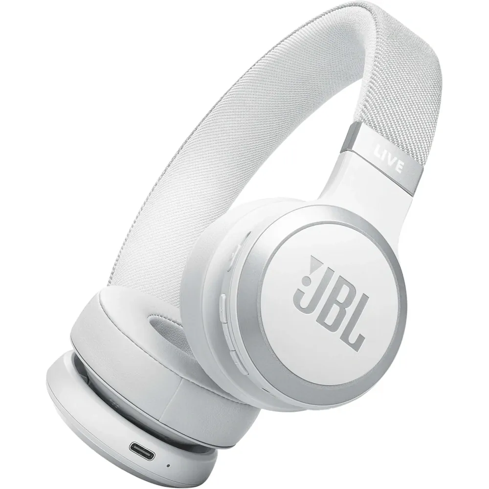Kulaklık Jbl Live 670NC Beyaz 2