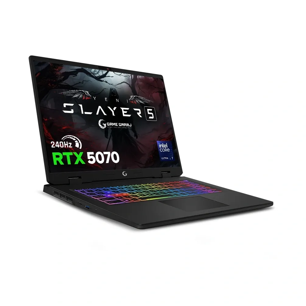 GameGaraj Slayer5 7XL-5070 C2 Ultra 7-255Hx 32GB 1TB Ssd RTX5070 17" 3