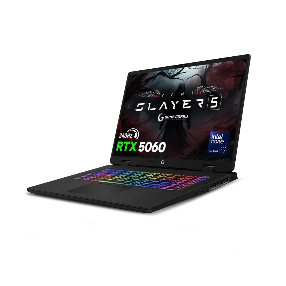 GameGaraj Slayer5 7-5060 C1 Ultra 7-255Hx 32GB 1TB Ssd RTX5060 16"