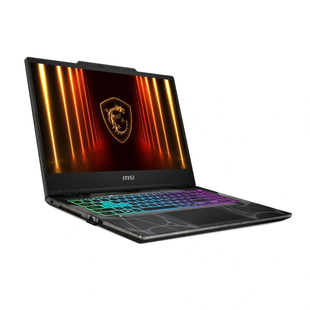 Msi Cyborg 15 207XTR Core 5 210H 16GB DDR5 512Gb Ssd 8Gb RTX5060 15.6" 4