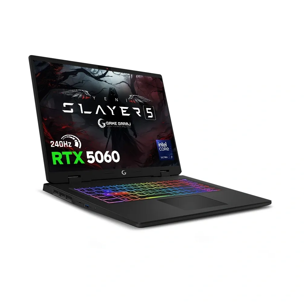 GameGaraj Slayer5 7XL-5060 C2 Ultra 7-255Hx 32GB 1TB Ssd RTX5060 17"