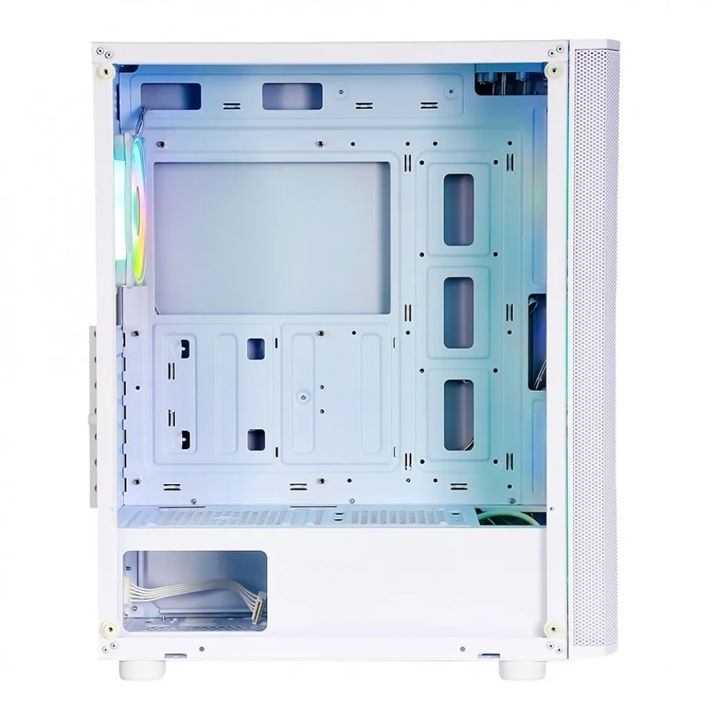 Kasa Frisby Cm-106 650W 80+ Argb Fan Mesh Beyaz 2