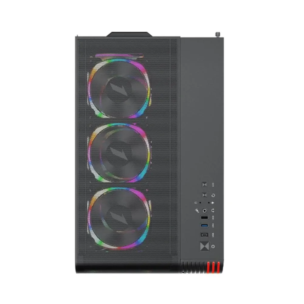 1St Player Vt7 Siyah 850W 80+ Silver Atx 3.1 Argb 4X12Cm Fan Temperli