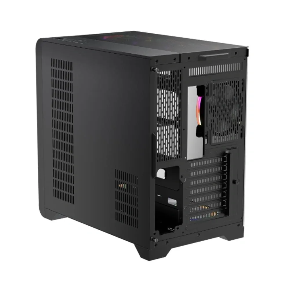 1St Player Vt7 Siyah 850W 80+ Silver Atx 3.1 Argb 4X12Cm Fan Temperli 2