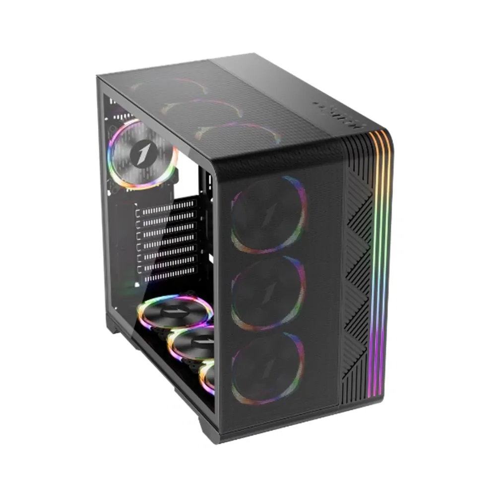 1St Player Vt7 Siyah 850W 80+ Silver Atx 3.1 Argb 4X12Cm Fan Temperli 3