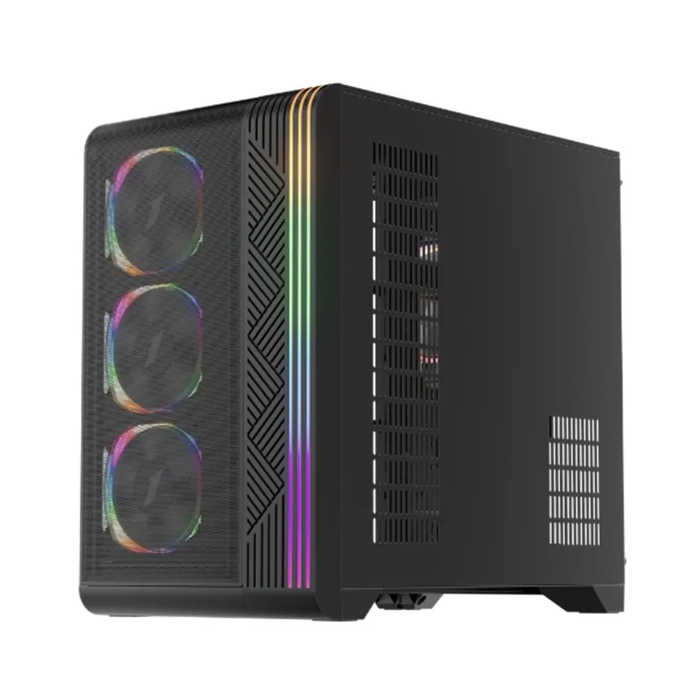 1St Player Vt7 Siyah 850W 80+ Silver Atx 3.1 Argb 4X12Cm Fan Temperli 4