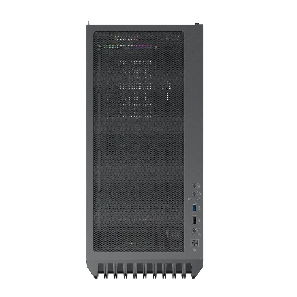 1St Player Wd5 Siyah 750W 80+ Sılver Atx 3.1 Argb 4X12Cm Fan Temperli thumbnail 3