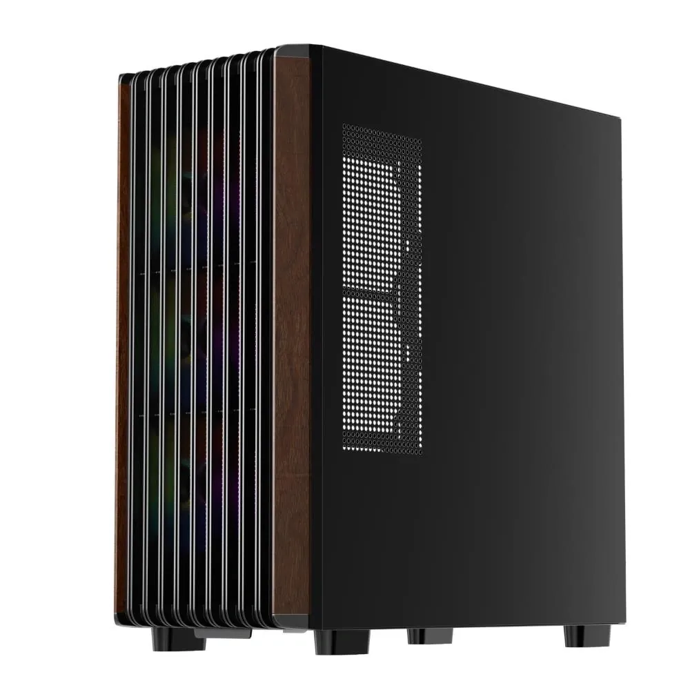 1St Player Wd5 Siyah 750W 80+ Sılver Atx 3.1 Argb 4X12Cm Fan Temperli 3