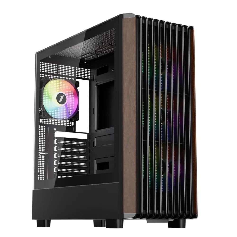 1St Player Wd5 Siyah 750W 80+ Sılver Atx 3.1 Argb 4X12Cm Fan Temperli 4