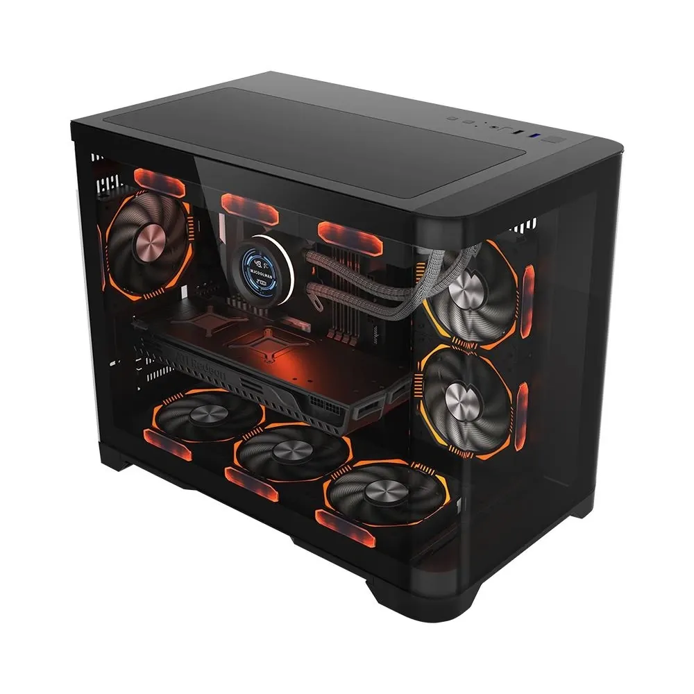 1St Player Uview Uv6 Siyah 750W 80+ Silver Atx 3.1 Argb 3X12Cm Fan