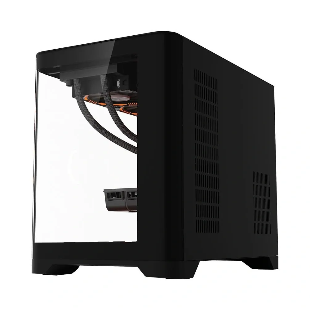1St Player Uview Uv6 Siyah 750W 80+ Silver Atx 3.1 Argb 3X12Cm Fan 2