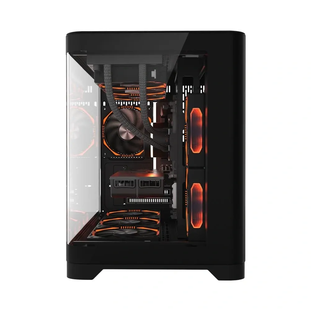 1St Player Uview Uv6 Siyah 750W 80+ Silver Atx 3.1 Argb 3X12Cm Fan 4