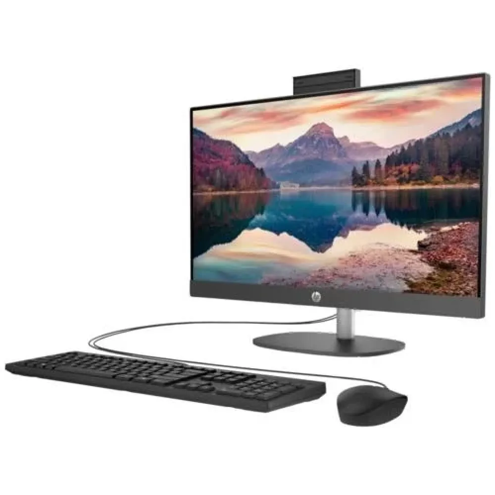 All In One HP ProOne 240 G10 B70VFAT i5-1334U 16GB 512GB 23.8" Siyah