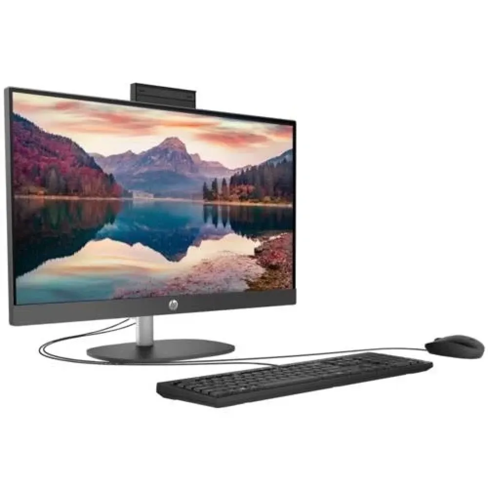 All In One HP ProOne 240 G10 B70VFAT i5-1334U 16GB 512GB 23.8" Siyah 3
