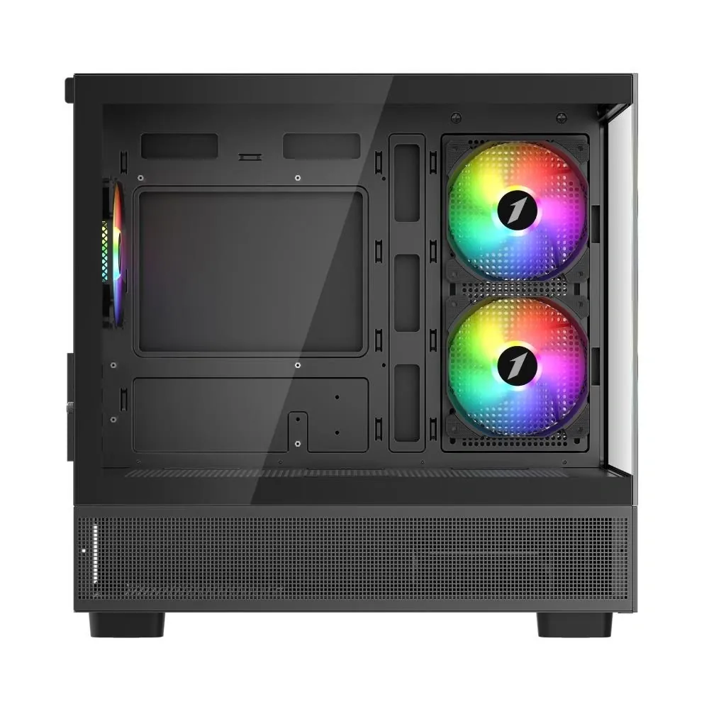 1St Player Miku Mi5 Siyah 750W 80+ Atx 3.1 Silver Argb 6X12Cm Fan 2