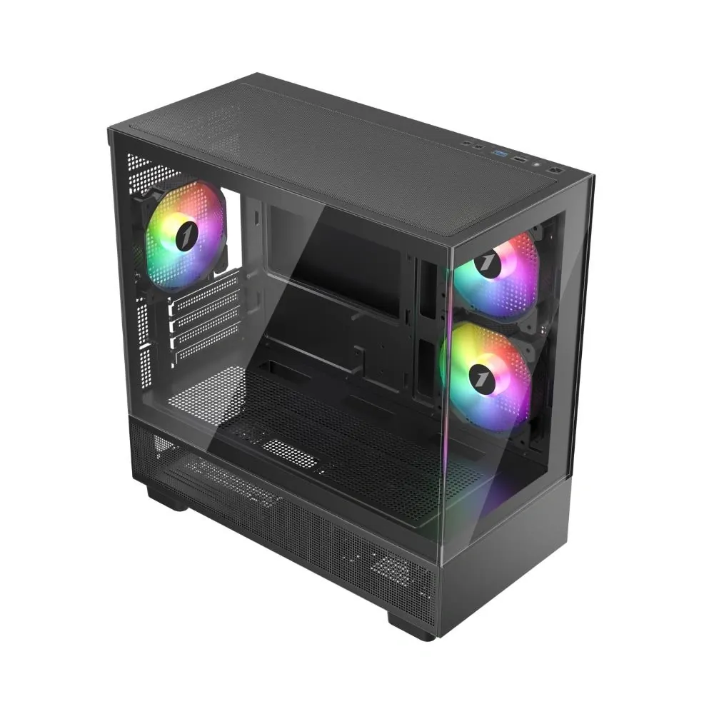 1St Player Miku Mi5 Siyah 750W 80+ Atx 3.1 Silver Argb 6X12Cm Fan 3